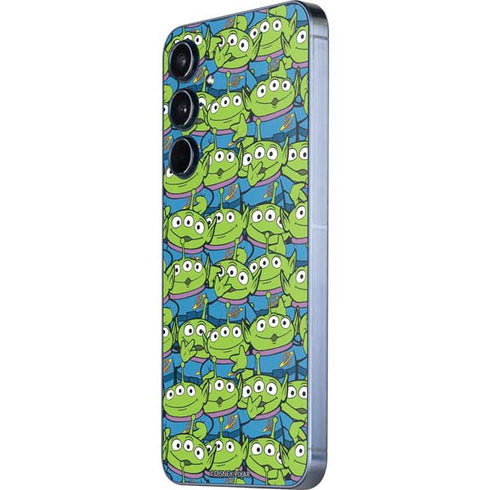 Disney Toy Story Alien Collage Galaxy A35 5G Skin